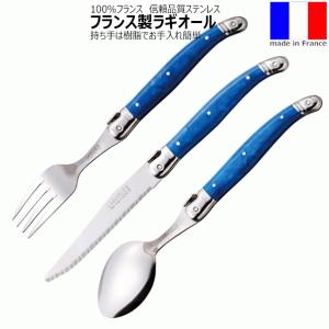 ラギオール カトラリー 2点セット(ナイフ+フォーク) カトラリーセット