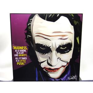 新品 No 103】 ポップアートパネル ジョーカー Joker アーサーフレック