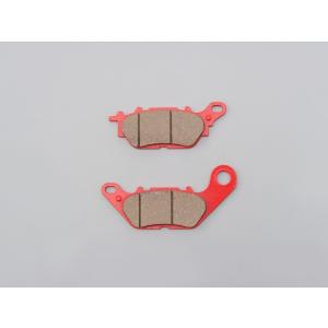 DAYTONA（デイトナ） ブレーキパッド 087 赤パッド (F)NMAX 95948 : 2