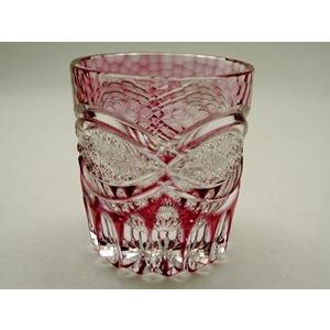 TR013P瀧澤硝子工芸 江戸切子伝統工芸士・瀧澤利夫作 江戸切子 ＜五面