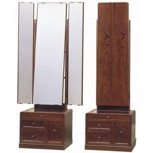 座鏡 鏡台 姿見 ケヤキ MK5190 40一面 座鏡あずさ オール色 一面鏡