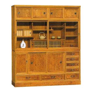 茶箪笥 和茶棚 開宝 60 重ね茶棚 屋久杉 大川産 開梱設置無料 完全受注