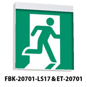 東芝ライテック ※本体のみ・パネル別売り 誘導灯本体 FBK-42701-LS17 B