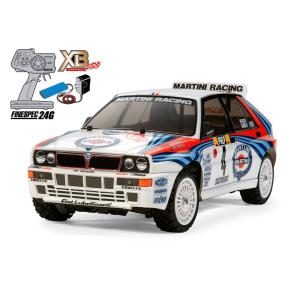 タミヤ（TAMIYA） 1/10 電動RCカーシリーズ No.654 ランチア 037