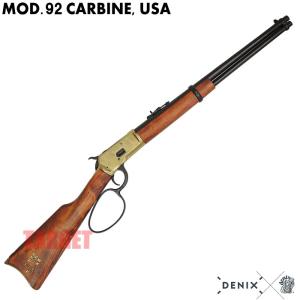 ☆DENIX M1873 ウィンチェスターカービン 彫刻入り アメリカ ゴールド