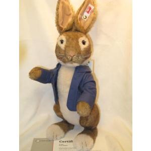 Steiff（シュタイフ） シュタイフ/Steiff☆2002年限定☆「ピーター
