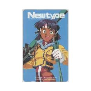 テレカ】ふしぎの海のナディア 本田雄 貞本義行 Newtype ニュータイプ