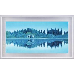 東山魁夷 絵画 山霊 【海・山】【複製】【美術印刷】【巨匠】【6号