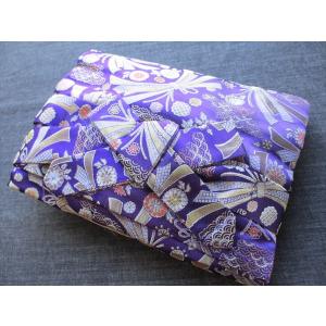 13絃用 お箏/お琴ケース 琴袋(丸袋) 切替し七丁 大松皮 青色 009