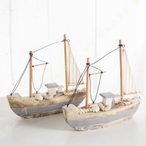 海賊 オブジェ 舵 ＆ 碇 木製 かじ いかり 舵輪 船舵 錨 アンティーク