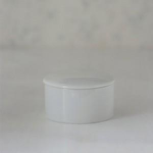 ポーセラーツ 白磁 ボックス 小物入れ (S) 北欧風 : VICTORIA DESIGN