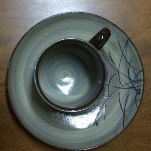 向付（鉢） 現川鷺文 小田志焼 松保窯 久保正敏 木箱入 : 陶磁やない