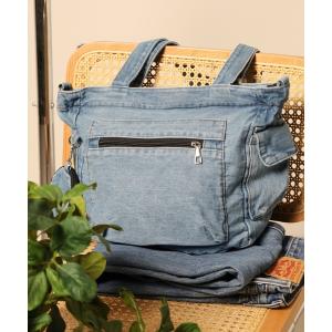 Lee（リー） トートバッグ LEE / リメイク デニム トートバッグ