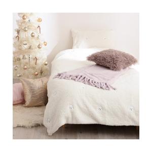 Francfranc（フランフラン） ベッド 寝具 フラワーキルト 掛け布団