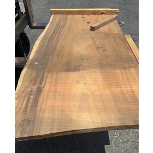 4-1257 銘木 榧カヤ 巨大幅830 杢 カウンター テーブル 天板 一枚板