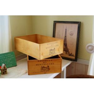 ワイン 木箱 オーパス ワン 6本入り用 6本×1段 ^ZNWOOD17