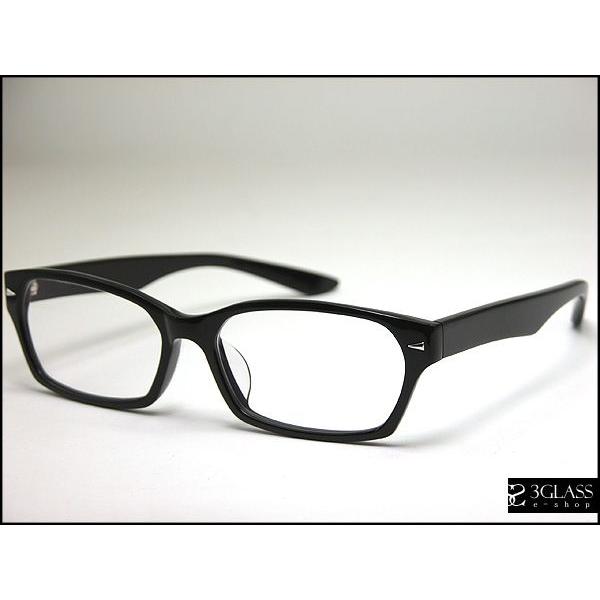 GACKT最新使用黒ぶちメガネ(3GLASS e-sop) メンズ メガネ サングラス