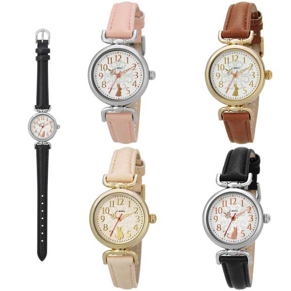 J-AXIS ジェイアクシス 腕時計 時計 レディース アナログ 3針 アニマル