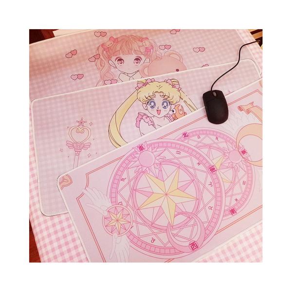 美少女戦士セーラームーン マウスパッド ピンク かわいい アニメ周辺