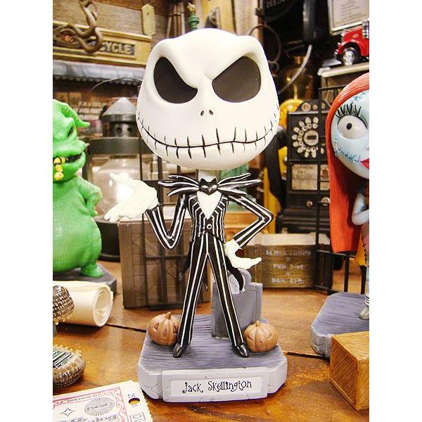 ナイトメアー・ビフォア・クリスマス ボビンヘッド （ジャック