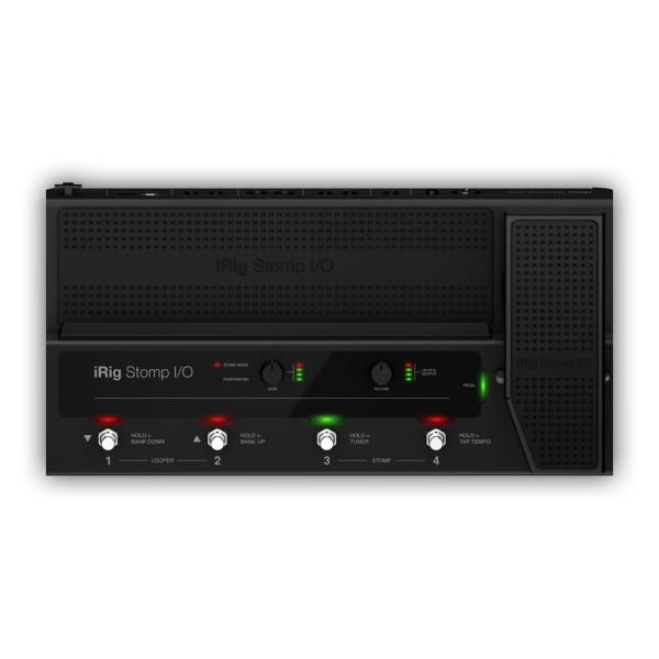 IK Multimedia iRig Stomp I/O ペダルボード・コントローラー