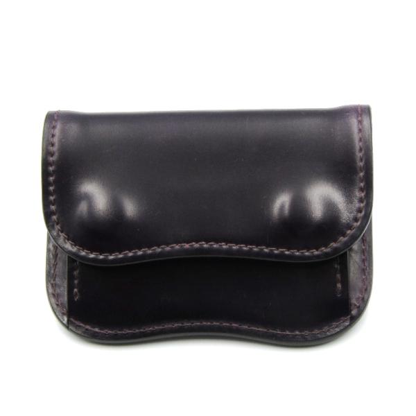 LAST CROPS ラストクロップス 小銭入れ シェルコードバン LC TONGUE