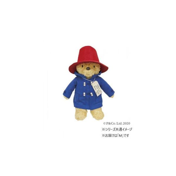 吉徳 くまのパディントン パディントンベア ぬいぐるみ M 182013 : A