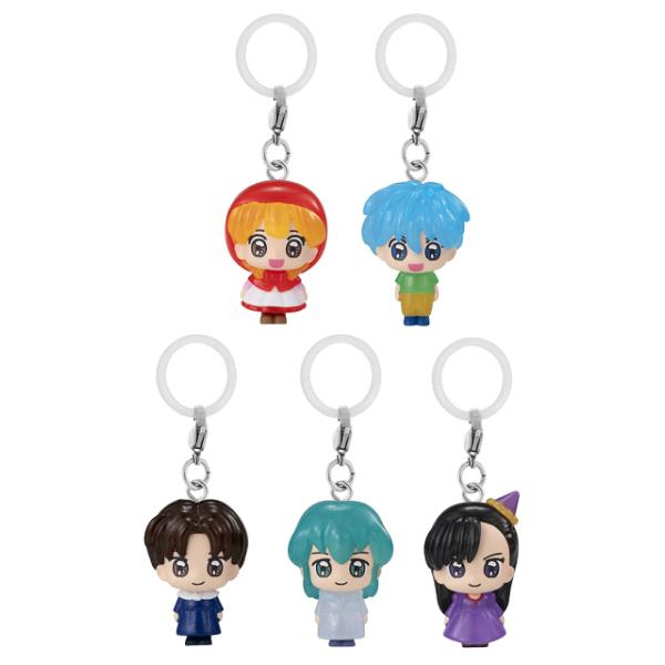 BANDAI（バンダイ） 赤ずきんチャチャ めじるしアクセサリー 全5種