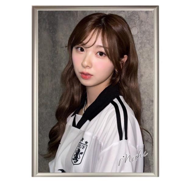 ミイヒ NiziU ニジュー フォトプレート 額入り 写真 A4サイズ 韓流
