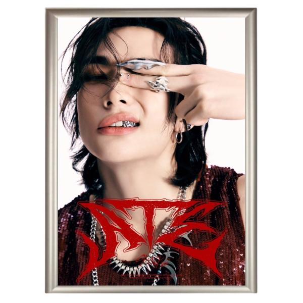 ヒョンジン StrayKids ストレイキッズ スキズ フォトプレート 額入り
