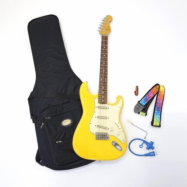 Fender（フェンダー） #ane ストラトキャスター エレキギター Yellow