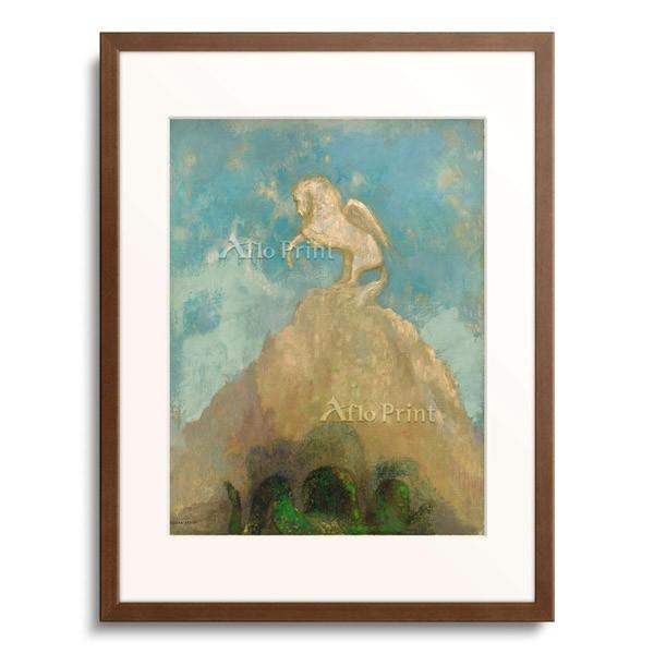 オディロン・ルドン Odilon Redon 「ペガサス」 : アフロプリント