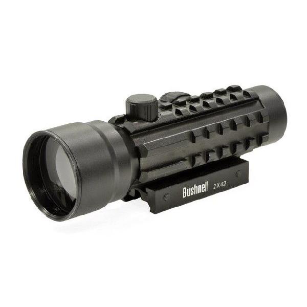 Bushnell Trophy 2X33 ズームドットサイト (Red/Green切替式) OPT-Crew