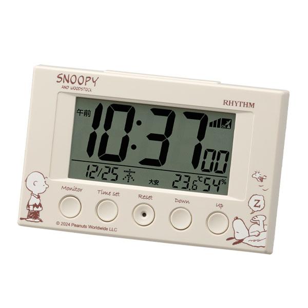 SNOOPY（スヌーピー） リズム/スヌーピー SNOOPY PEANUTS/電波デジタル