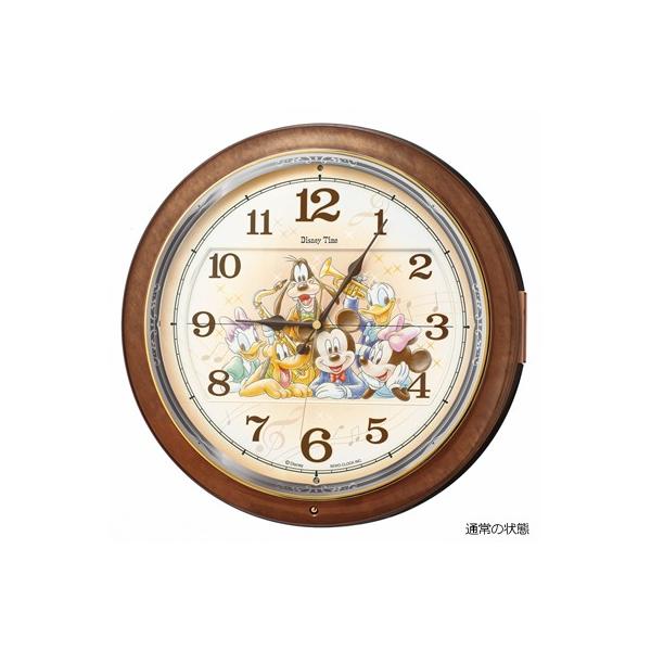 SEIKO（セイコー） ディズニータイム 電波掛時計 からくり時計