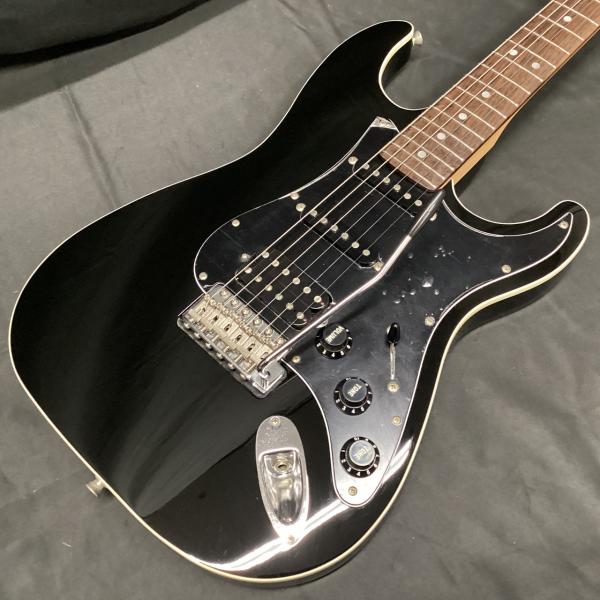 Fender ストラトキャスター ブラック エアロダイン ミディアムスケール