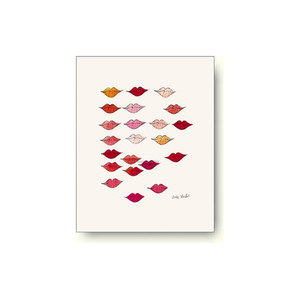 出荷区分C】アンディ ウォーホル 唇 リップ 【アートポスター