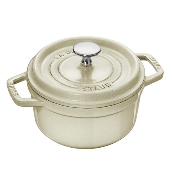 ストウブ（STAUB） ピコ・ココット ラウンド 10cm カンパーニュ : 厨房