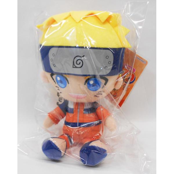 NARUTO Chibiぬいぐるみ うずまきナルト 少年篇 : 玩具と文具 あさだ