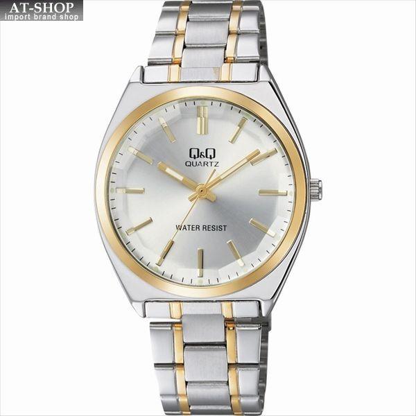 CITIZEN（シチズン） 腕時計 Q&Q カットガラス クラシック メンズ時計