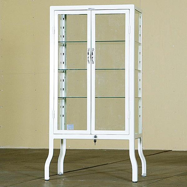 DULTON（ダルトン） ドクターキャビネット Sサイズ アイボリー ガラス