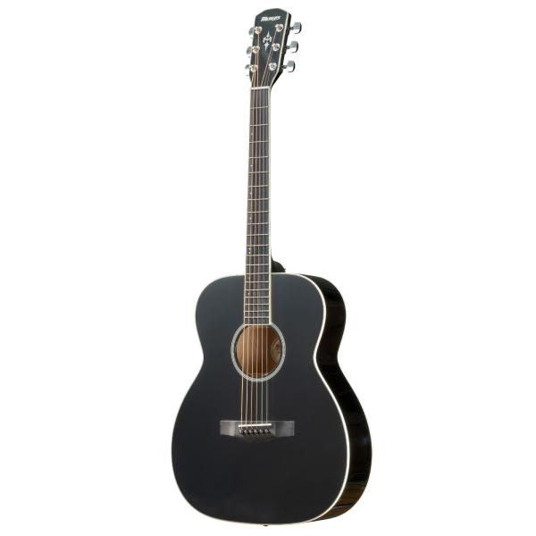 Morris Morris F-025 BLK スプルース単板トップ モーリス フォーク