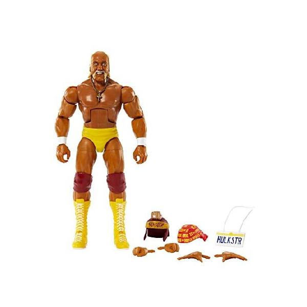 MATTEL（マテル） WWEハルク・ホーガンエリートコレクションアクション