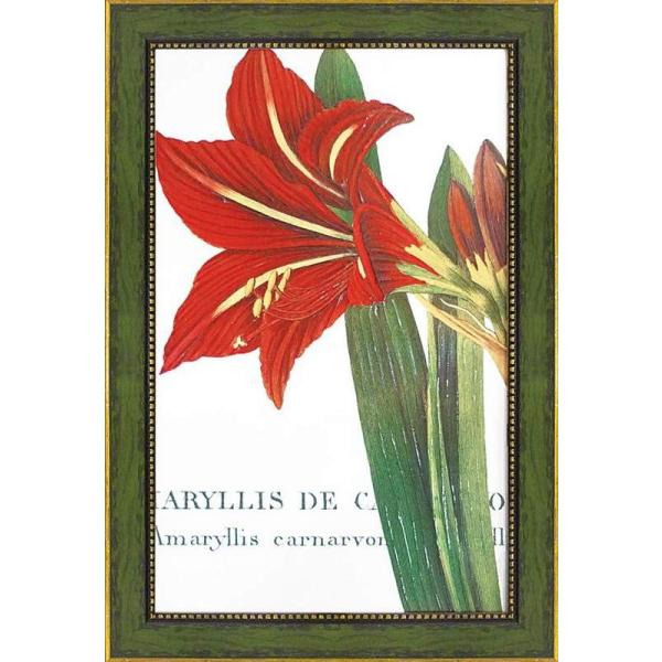 日本画 和風フレーム 狩野永徳「桜と孔雀」5Lサイズ 絵画 壁掛け 壁