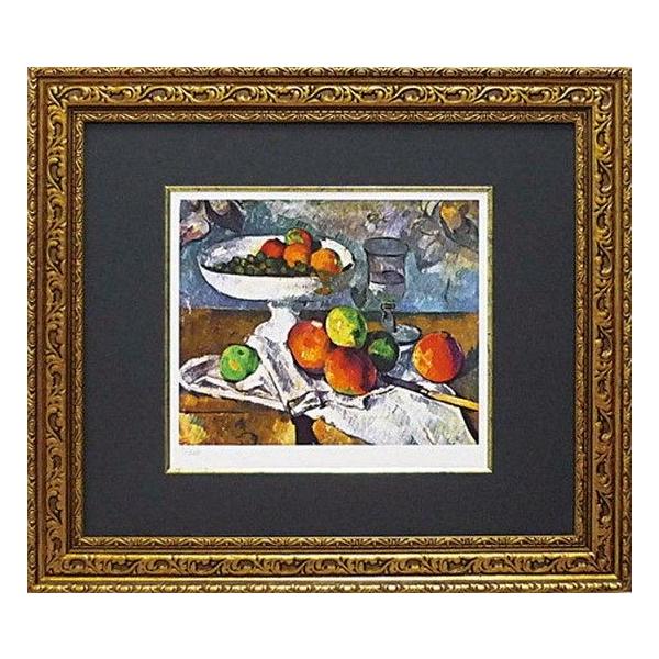 絵画 セザンヌ「果物ナイフのある静物」 壁掛け 壁飾り インテリア