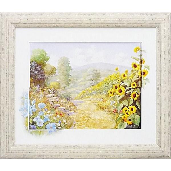 絵画 ピーター モッツ・アロング ザ サンフラワー 壁掛け 壁飾り