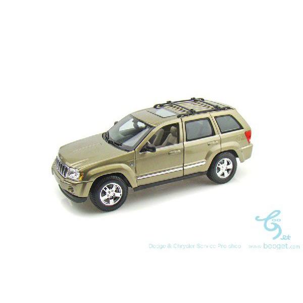 2005y ジープ グランドチェロキー 1/18ミニカー : booget Yahoo!店