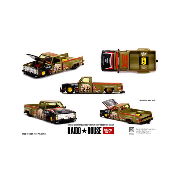 MINI-GT 1/64 シボレー シルバラード 