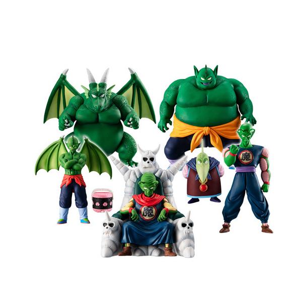BANDAI（バンダイ） ☆HGドラゴンボール ピッコロ大魔王一味完全セット