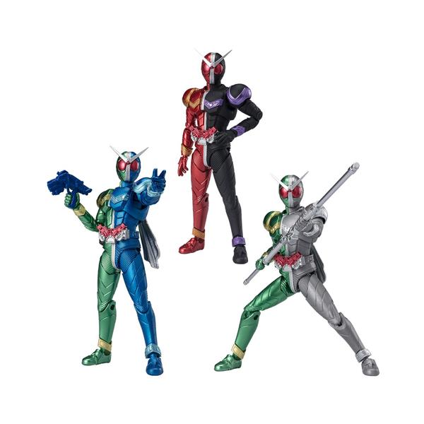 BANDAI（バンダイ） 掌動-XX 仮面ライダーW ハーフチェンジセット01